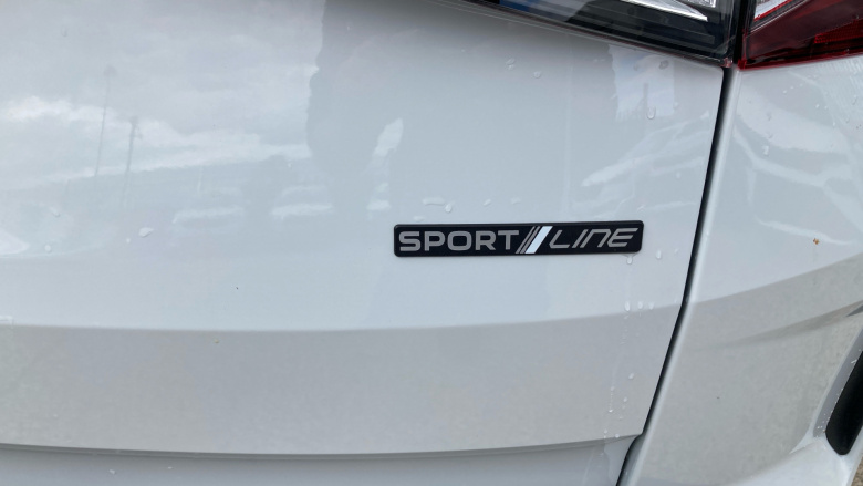 Skoda Elroq 210kW 85 SportLine 82kWh 5dr Auto Electric Estate